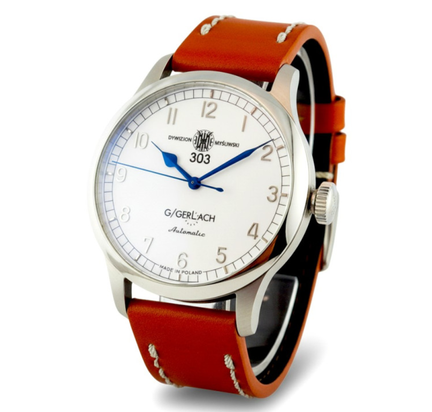 G. Gerlach Dywizjon 303 Automatic 43 mm